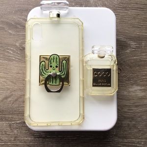 iPhone XR case and Airpod accessories